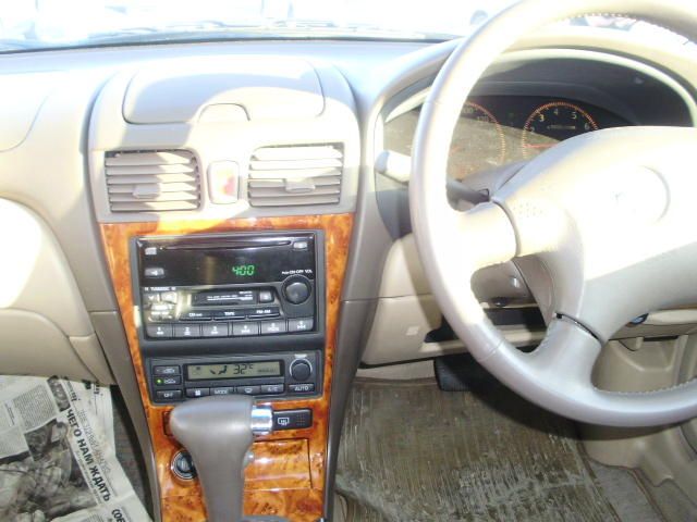 2001 Nissan Bluebird Sylphy