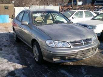 2001 Nissan Bluebird Sylphy