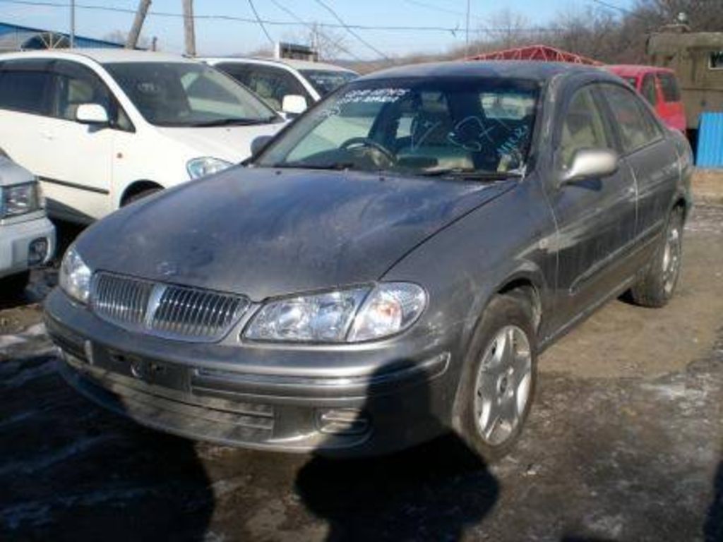2001 Nissan Bluebird Sylphy