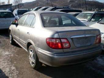 2001 Bluebird Sylphy