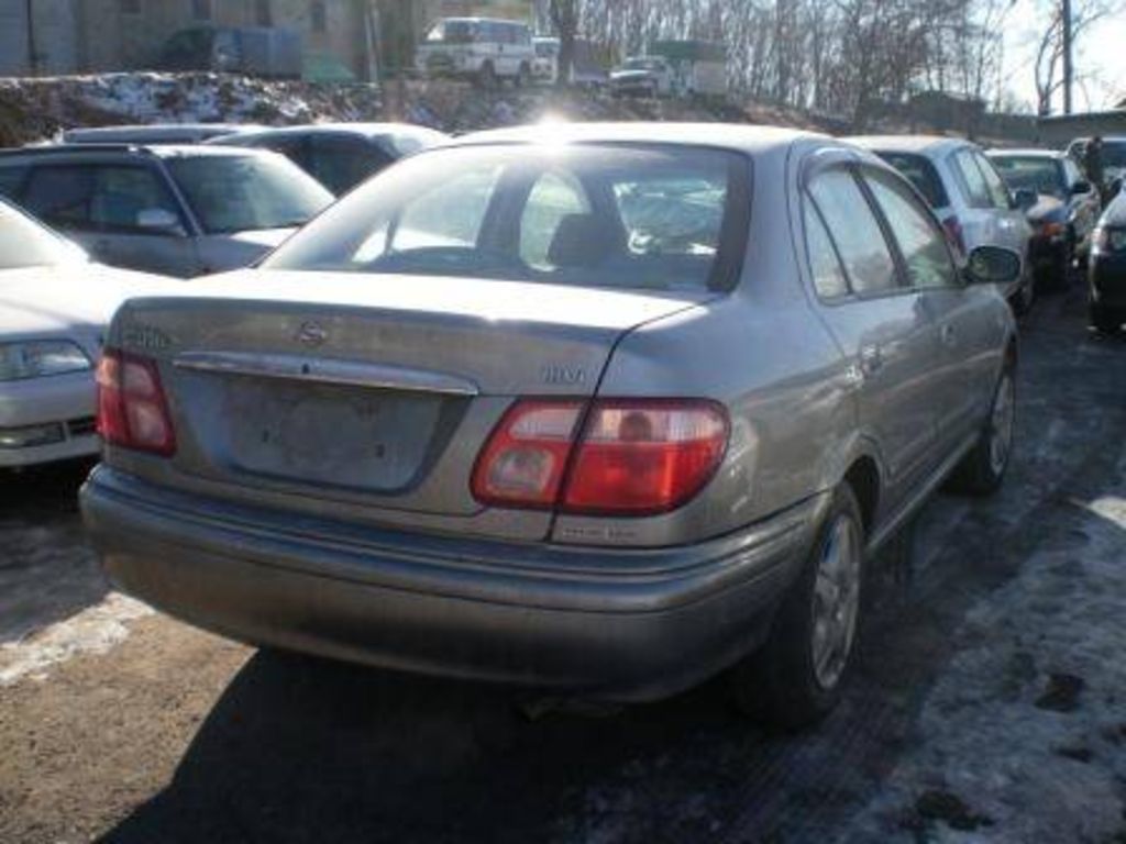 2001 Nissan Bluebird Sylphy