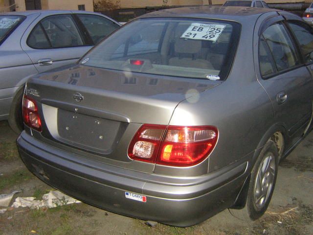 2001 Nissan Bluebird Sylphy