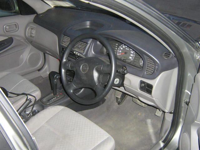 2001 Nissan Bluebird Sylphy