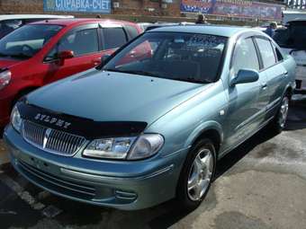 2001 Nissan Bluebird Sylphy