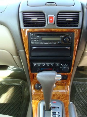 2001 Nissan Bluebird Sylphy