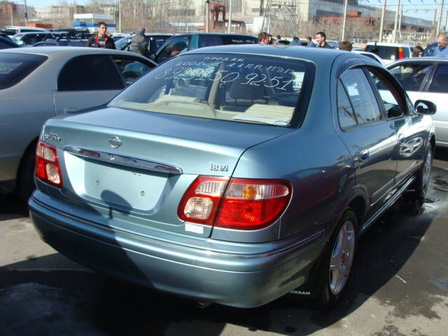 2001 Nissan Bluebird Sylphy