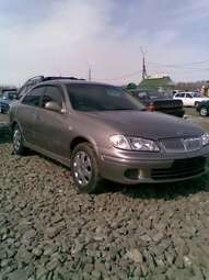 2001 Nissan Bluebird Sylphy