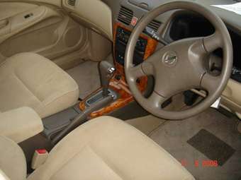 2001 Bluebird Sylphy