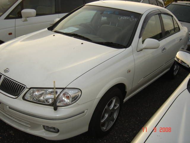 2001 Nissan Bluebird Sylphy