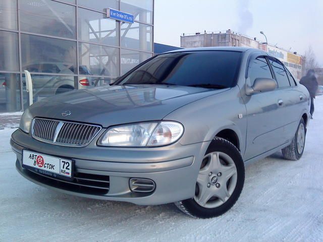 2001 Nissan Bluebird Sylphy