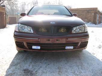 2001 Nissan Bluebird Sylphy