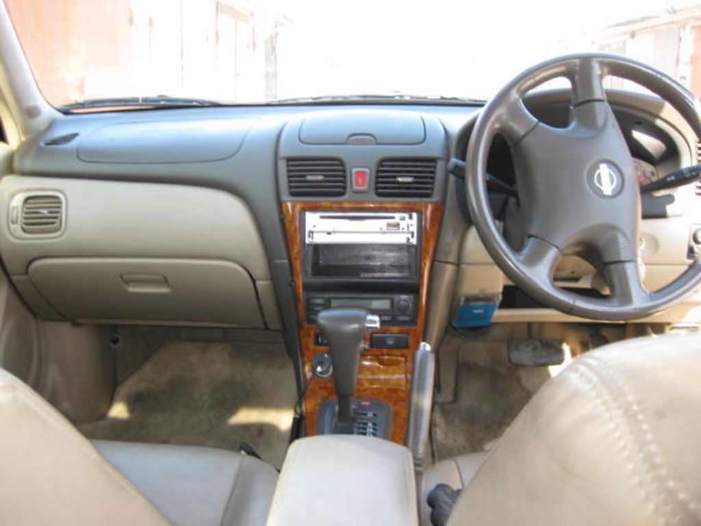 2001 Nissan Bluebird Sylphy