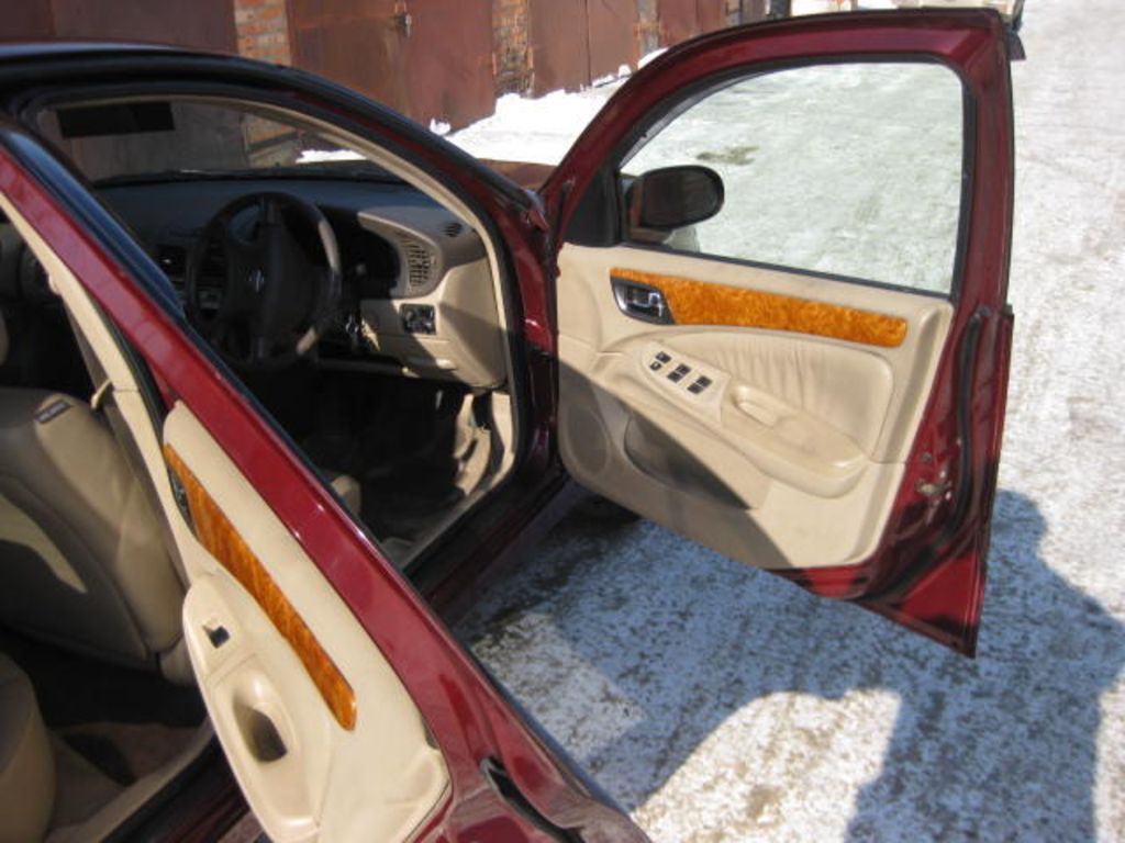 2001 Nissan Bluebird Sylphy