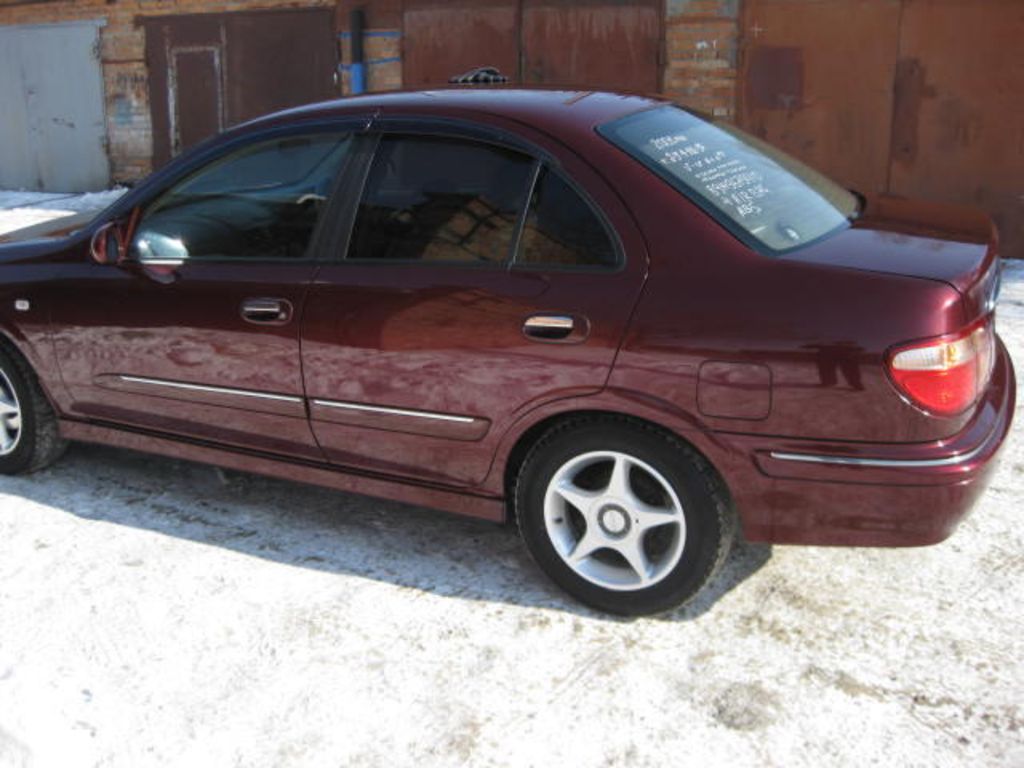 2001 Nissan Bluebird Sylphy