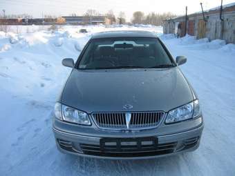 2001 Nissan Bluebird Sylphy