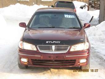 2001 Nissan Bluebird Sylphy