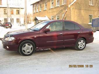 2001 Bluebird Sylphy