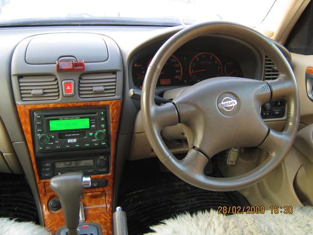 2001 Nissan Bluebird Sylphy