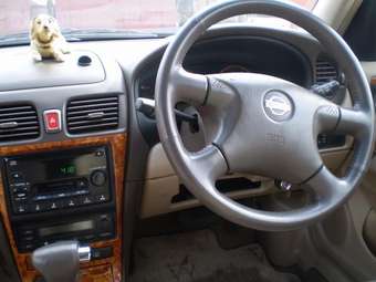 2001 Nissan Bluebird Sylphy