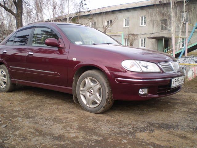 2001 Nissan Bluebird Sylphy