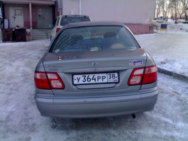 2001 Nissan Bluebird Sylphy