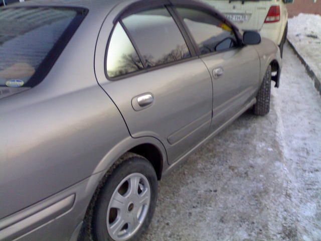 2001 Nissan Bluebird Sylphy