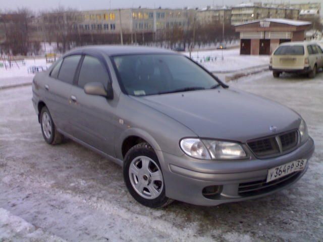 2001 Nissan Bluebird Sylphy