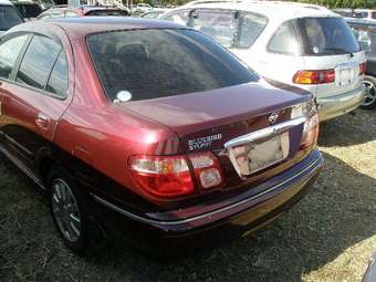 2001 Bluebird Sylphy