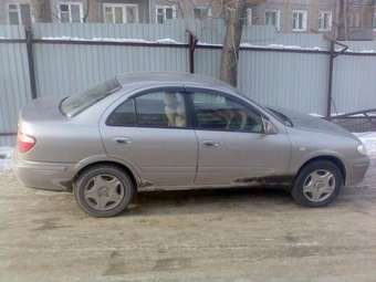 2001 Nissan Bluebird Sylphy