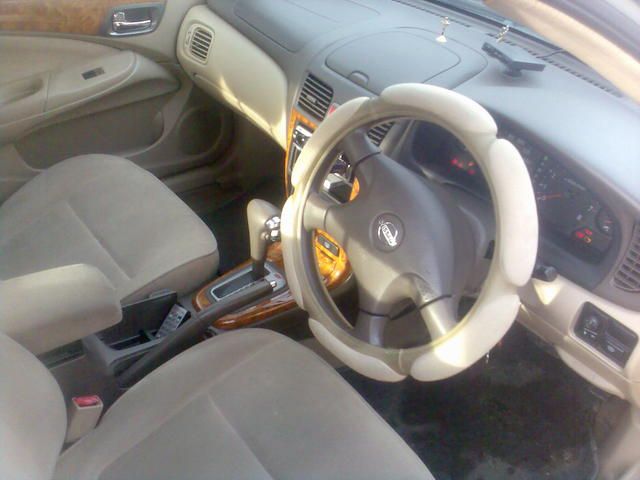 2001 Nissan Bluebird Sylphy