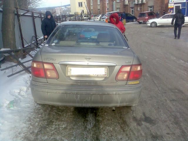 2001 Nissan Bluebird Sylphy