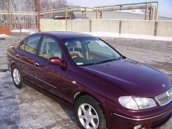 2001 Nissan Bluebird Sylphy