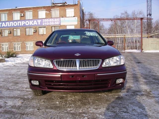 2001 Nissan Bluebird Sylphy