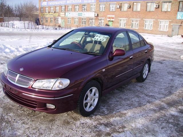 2001 Nissan Bluebird Sylphy