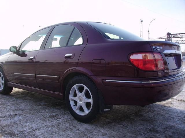 2001 Nissan Bluebird Sylphy