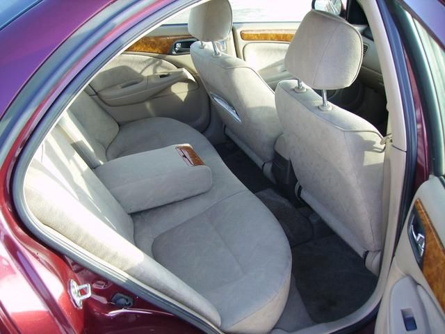 2001 Nissan Bluebird Sylphy
