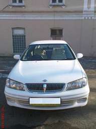 2001 Nissan Bluebird Sylphy