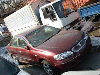 2001 Nissan Bluebird Sylphy