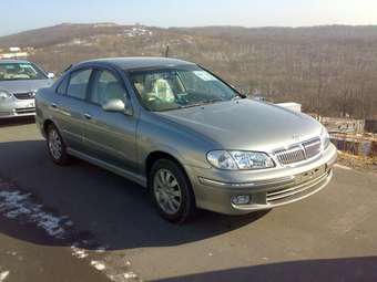 2001 Nissan Bluebird Sylphy