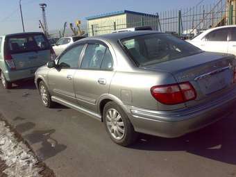 2001 Bluebird Sylphy