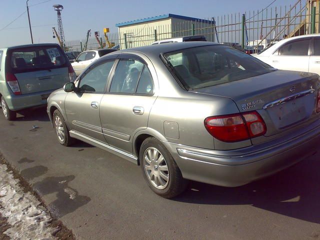 2001 Nissan Bluebird Sylphy