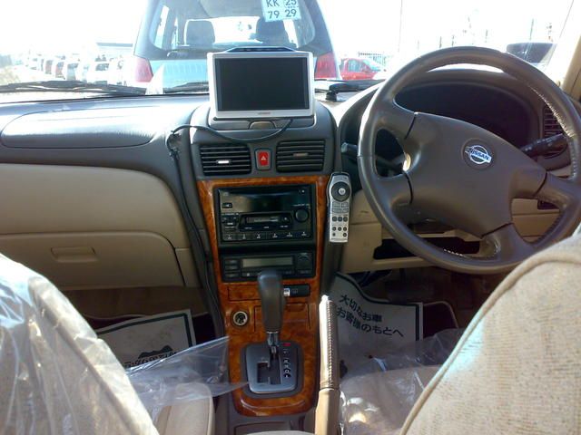 2001 Nissan Bluebird Sylphy