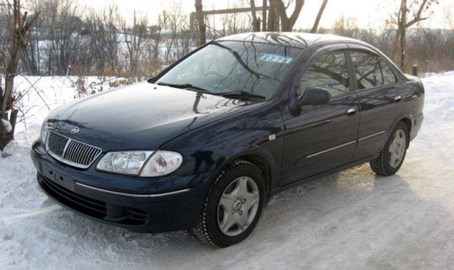 2001 Nissan Bluebird Sylphy