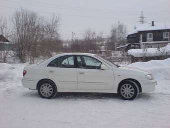 2001 Nissan Bluebird Sylphy