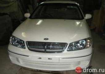 2001 Nissan Bluebird Sylphy