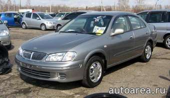 2001 Nissan Bluebird Sylphy