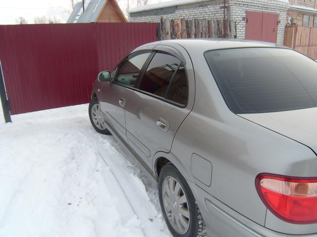 2001 Nissan Bluebird Sylphy