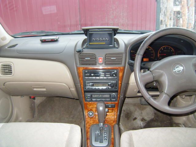 2001 Nissan Bluebird Sylphy