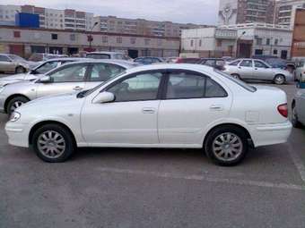 2001 Nissan Bluebird Sylphy