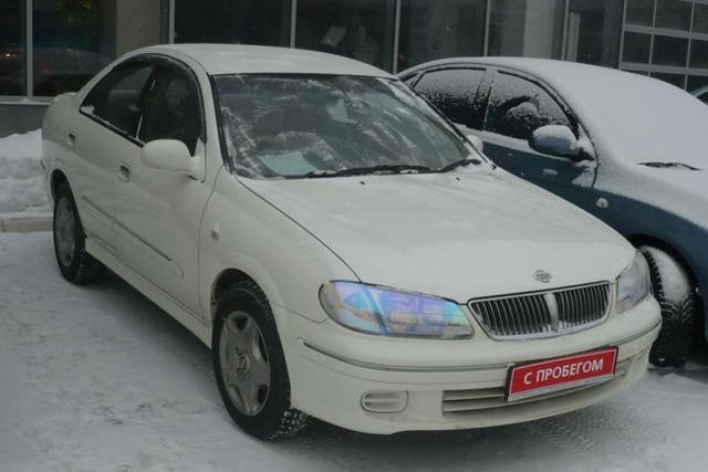 2001 Nissan Bluebird Sylphy